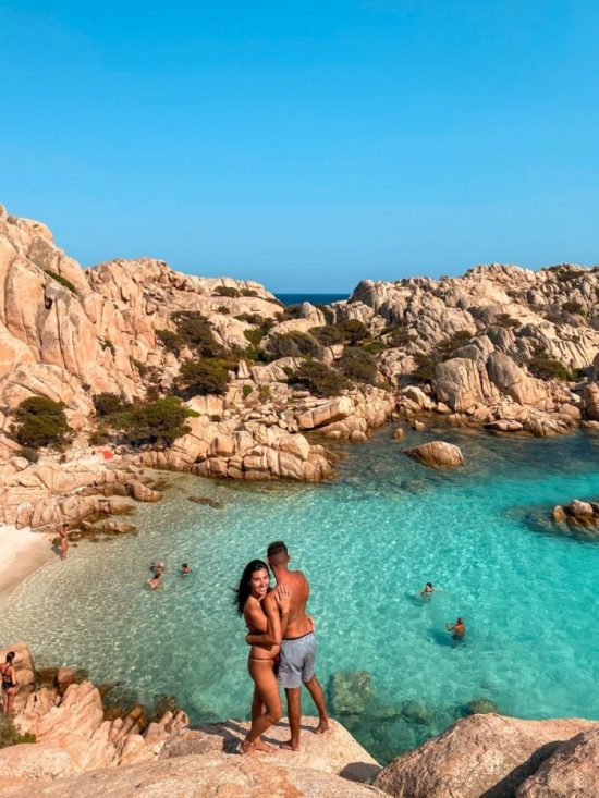 Cala Coticcio come arrivare