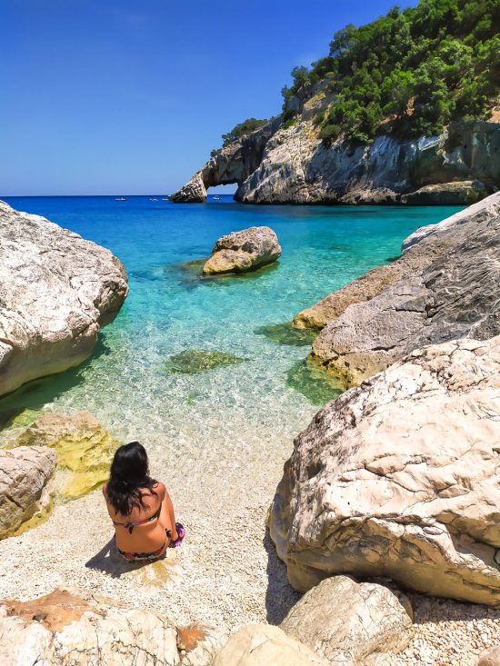 Cala Goloritzè come arrivare